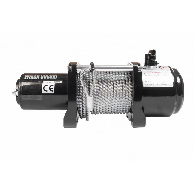 Wciągarka elektryczna samochodowa 3T 12V P6000