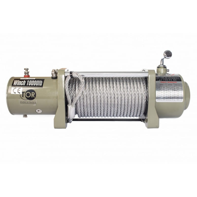 Wciągarka elektryczna samochodowa 4,5T 12V S10000