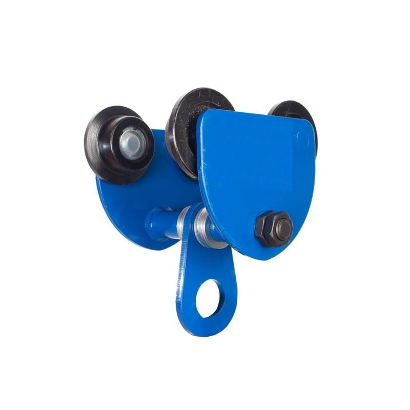 Wózek jezdny ręczny do wciągników bez łańcucha GCT 0.5T