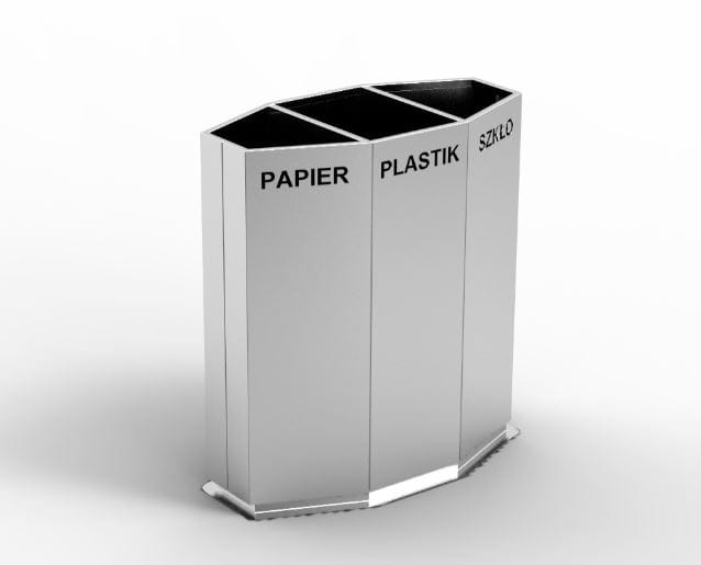 Kosz do segregacji odpadów KS.10.01