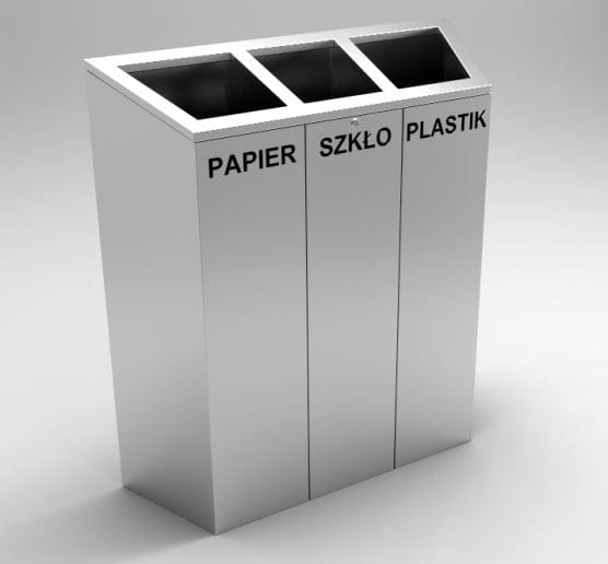 Kosz do segregacji odpadów KS.10.02