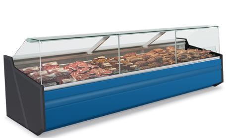 Lada chłodnicza LUZON 1.88 z agregatem wewnętrznym   