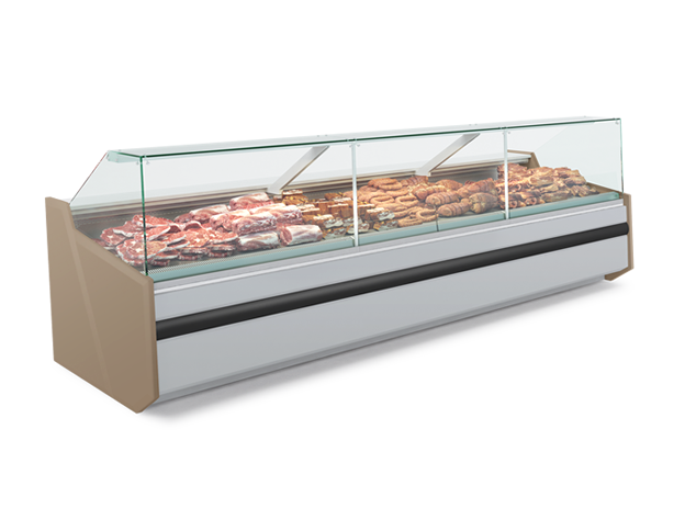 Lada chłodnicza LUZON DEEP 2.50 z agregatem wewnętrznym    