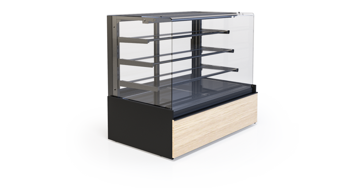 Witryna cukiernicza PASTELLA SWEET 0.9W z agregatem wewnętrznym 