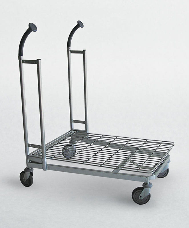 Wózek transportowy Carry 80 z platformą drucianą