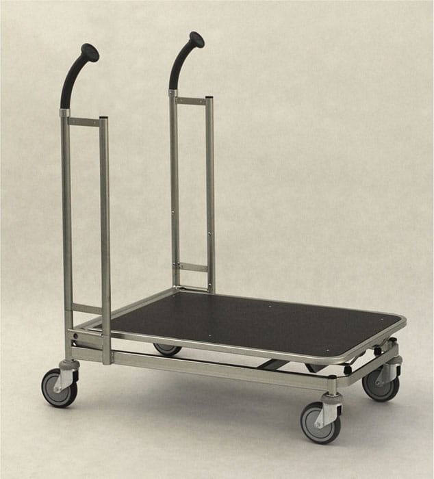 Wózek transportowy Carry 80 z platformą pełną