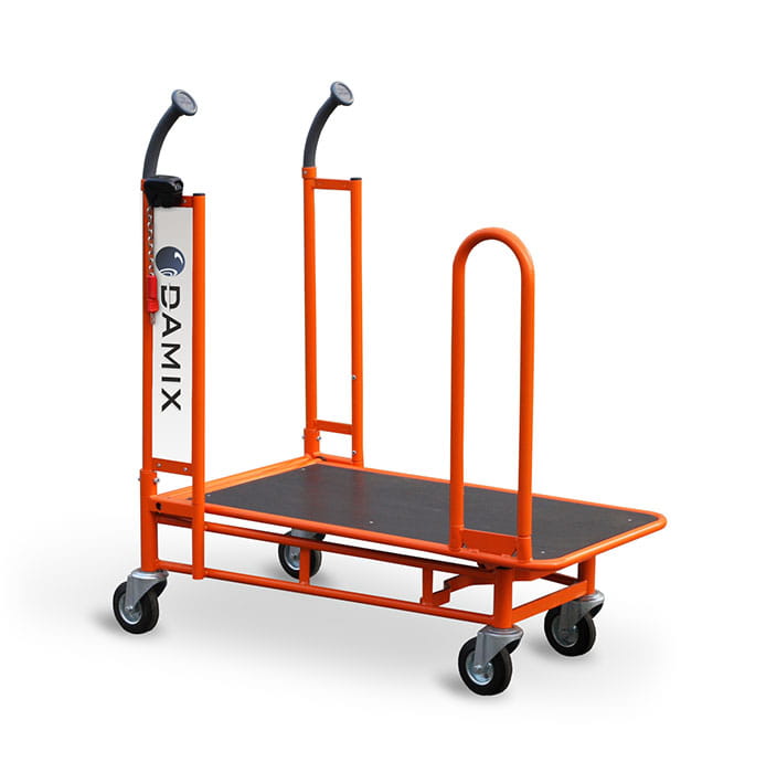 Wózek transportowy Carry 90 z platformą pełną