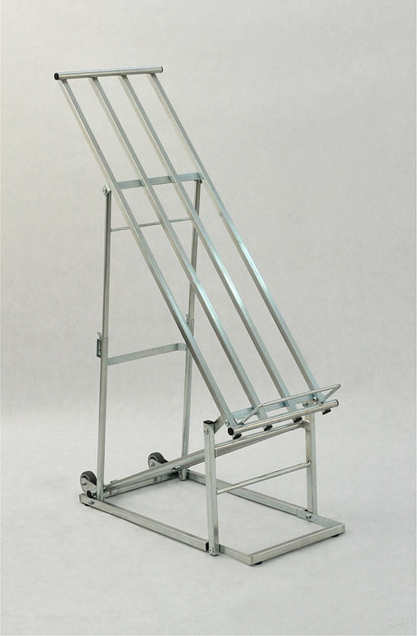 Stojak na warzywa S2 z regulacją – cynk galwaniczny