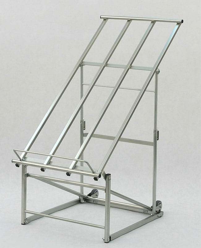 Stojak na warzywa S3 z regulacją – cynk galwaniczny