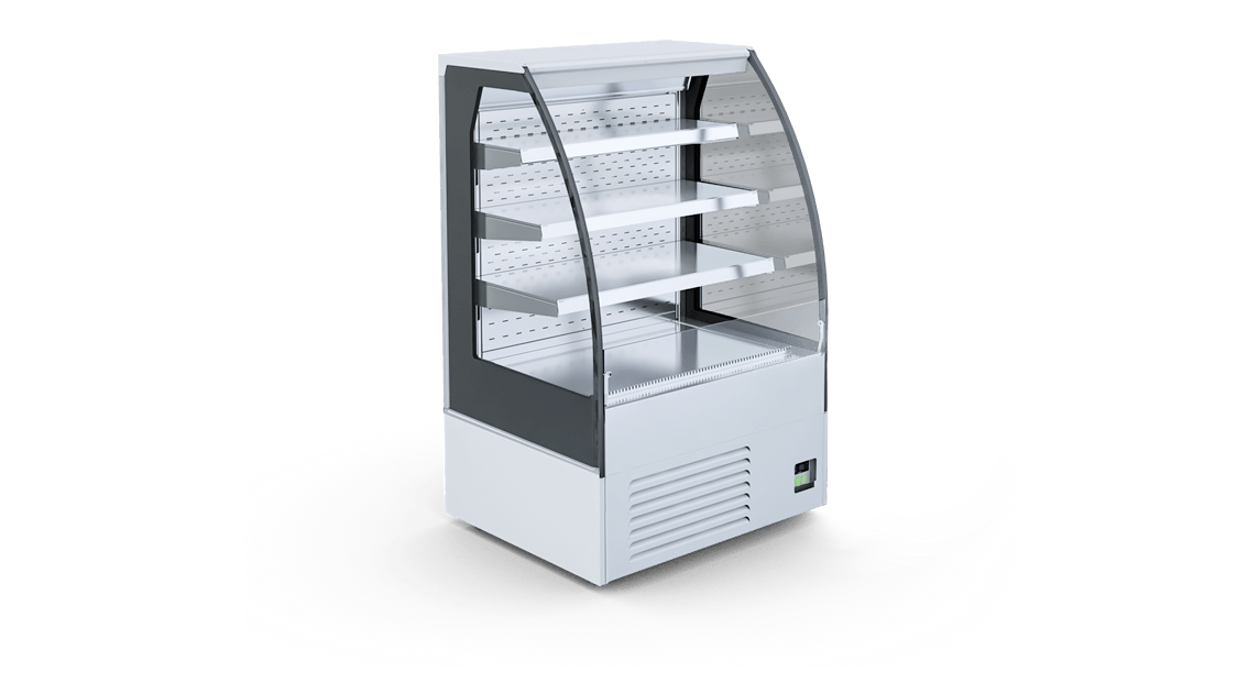 Witryna chłodnicza PETRO 0.6 SELECT z agregatem wewnętrznym  