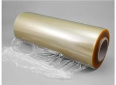 Folia spożywcza 400mm x 1250m żółta