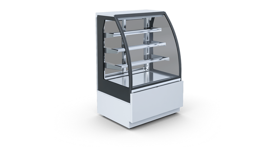 Witryna chłodnicza PETRO 0.9 z agregatem wewnętrznym    