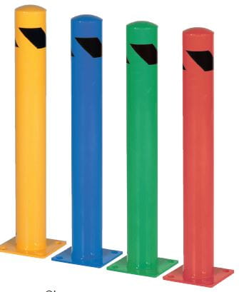 Odbojnica przemysłowa, ochrona przed uderzeniami, wys. 915 mm