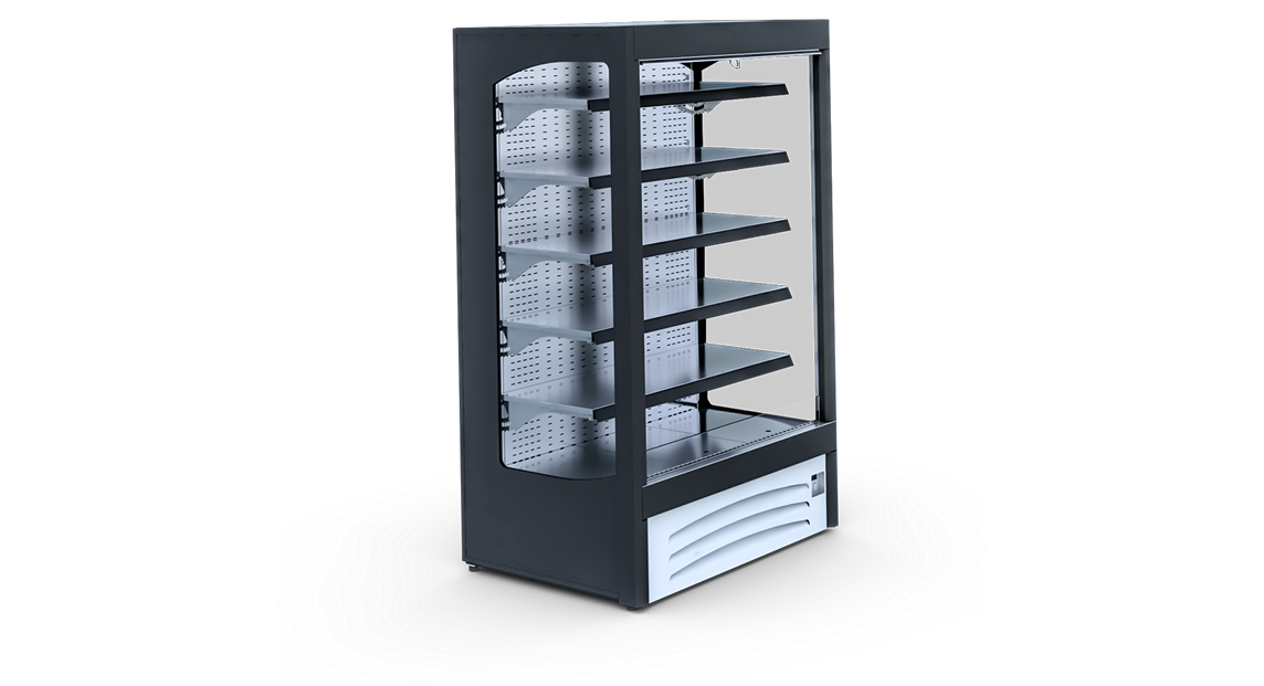 Regał chłodniczy ECOMAX 2.5 z agregatem wewnętrznym     