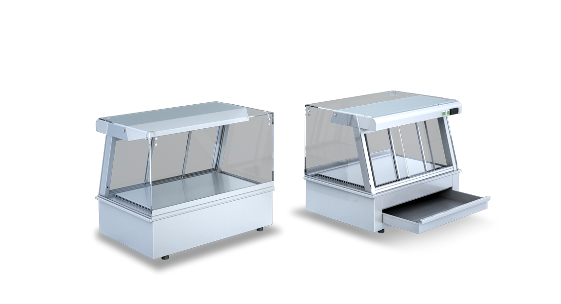 Witryna grzewcza PIZZA BAR 0.9