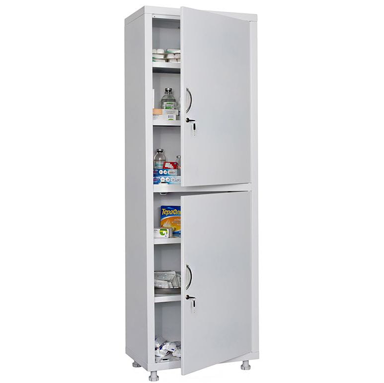 Szafa medyczna jednoskrzydłowa MD 1 1760 SS  