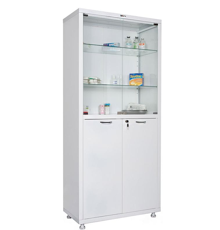 Szafa medyczna dwuskrzydłowa MD 2 1780 SG 