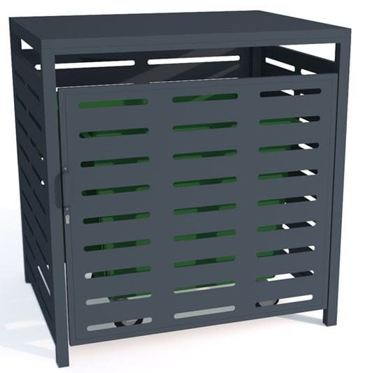 Zabudowa kosza na śmieci IV 1100 l  