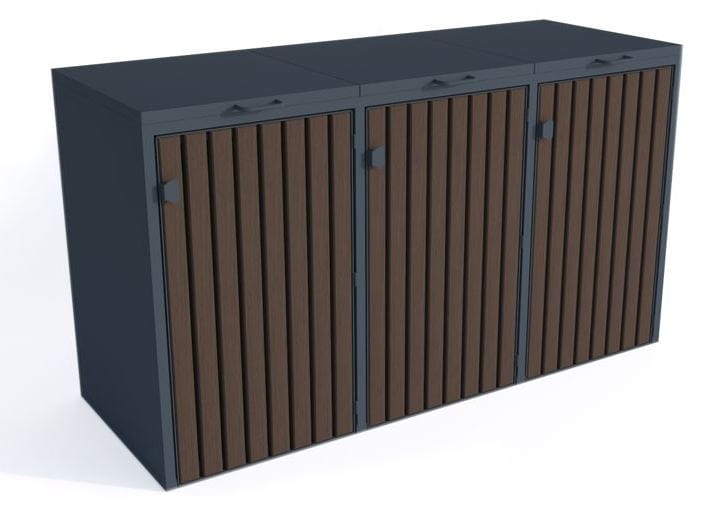 Zabudowa do pojemników na odpadki I 3x120 l