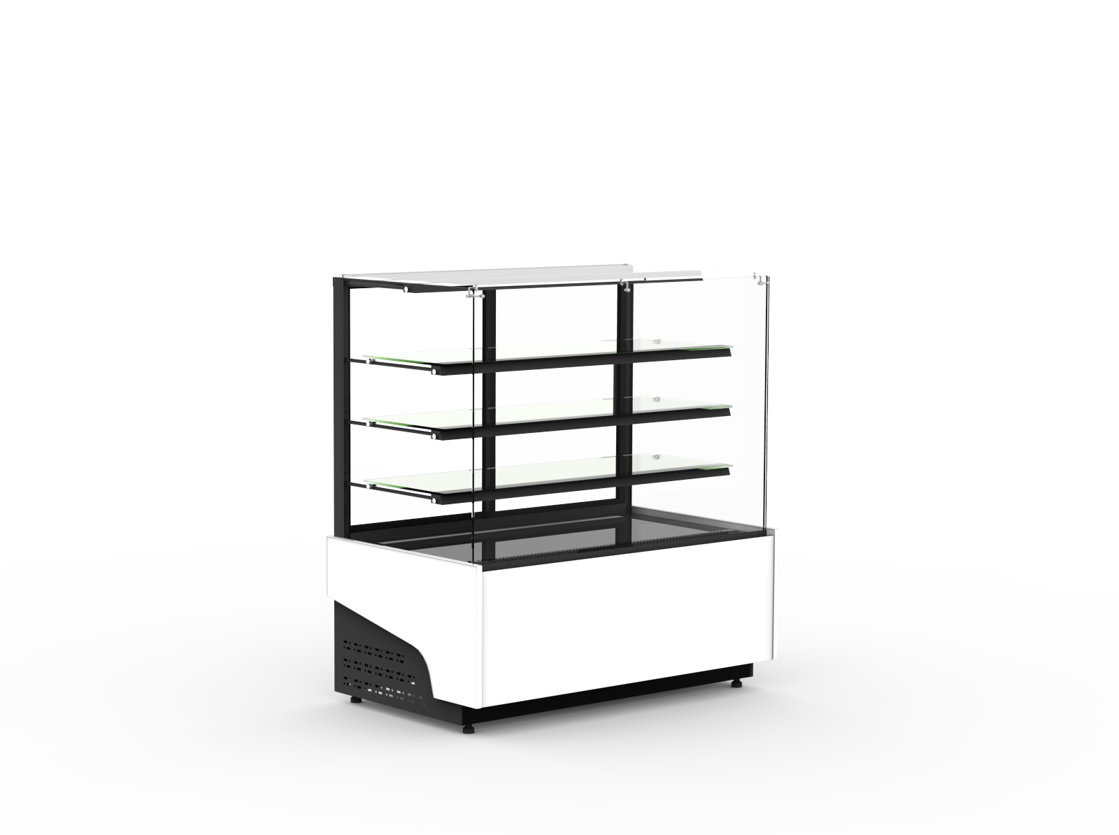 Witryna, lada cukiernicza, ciastkarka ESTERA WCh-1/C 950, szyba prosta