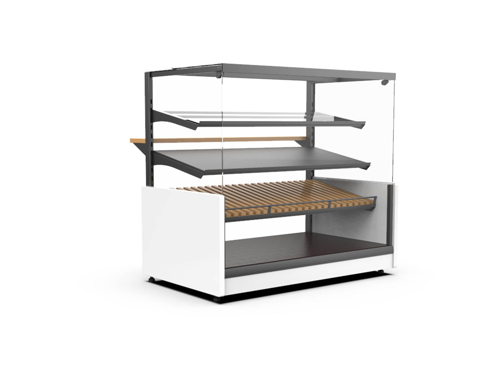 Witryna, lada cukiernicza, ciastkarka LYNX Wn5Lx 970 neutralna