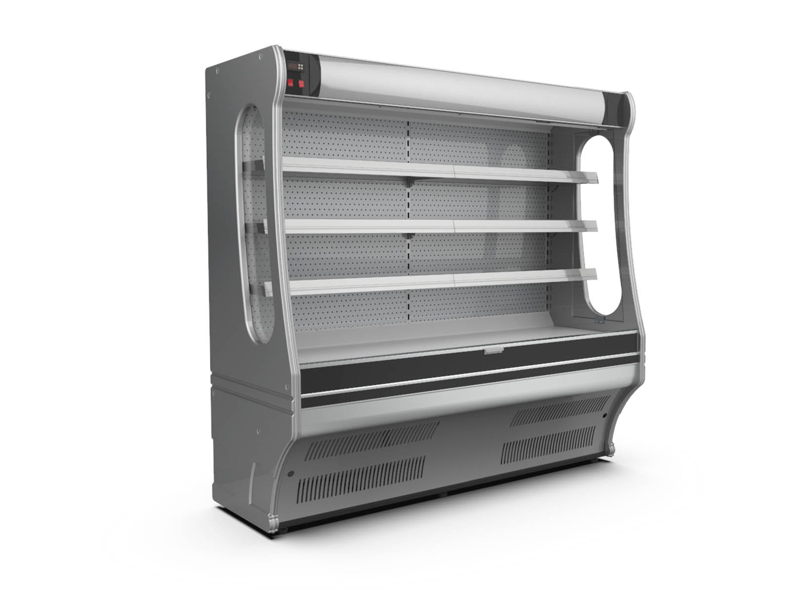 Regał chłodniczy REGULUS RCh-1/B 1570, z agregatem wewnętrznym      