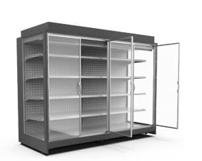 Regał chłodniczy ROMEO 1875 na agregat zewnętrzny 