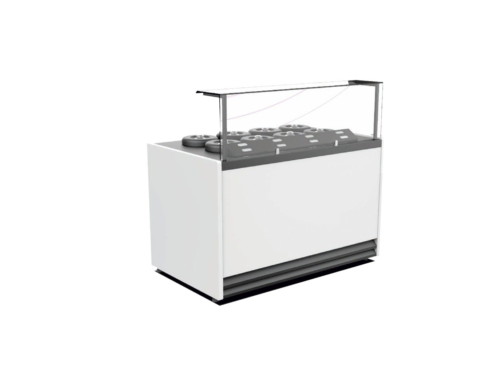 Dystrybutor do lodów APOLLO 1305, z agregatem wewnętrznym          