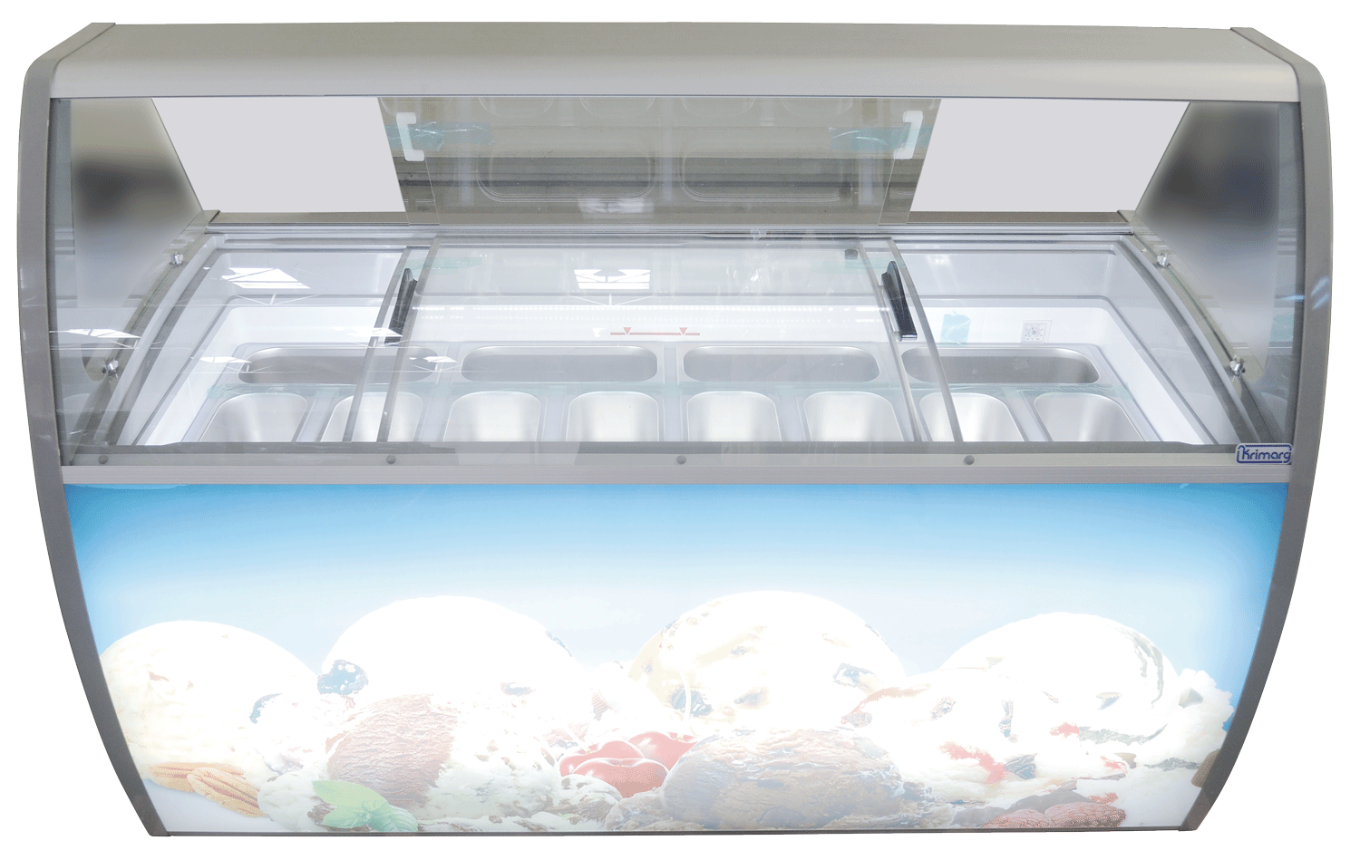 Zamrażarka SD 575S2, 575 litrów, 1720X838 mm  h-1270 mm, boneta, dystrybutor do lodów tradycyjnych