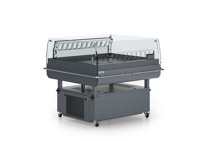 Wyspa chłodnicza WCC CALYPSO 03 127.125 z agregatem wbudowanym         