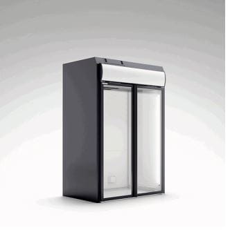 Regał, szafa chłodnicza SCM MULTICOOLER 107 z agregatem wbudowanym                  