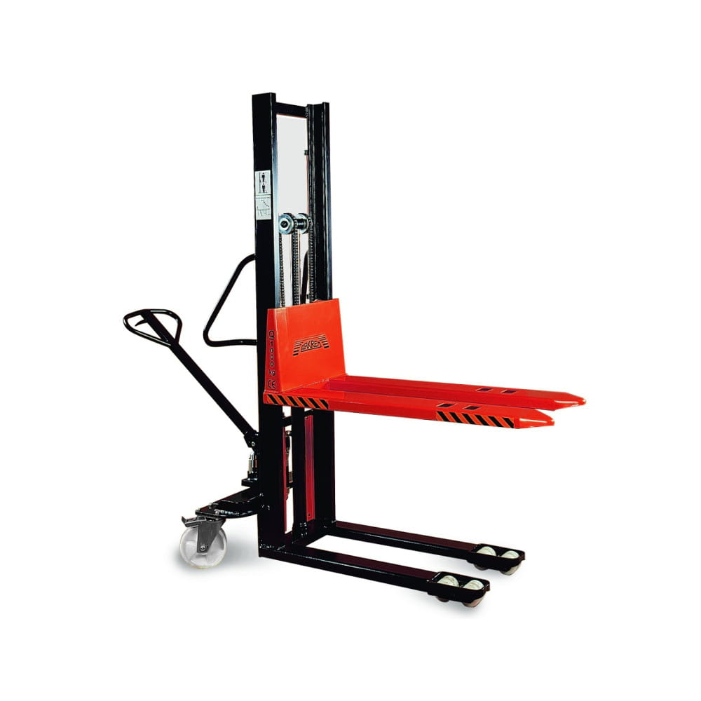 Wózek podnośnikowy masztowy 1,0 t koła nylonowe rolki podwójne WRP3-1003/MST NTN  