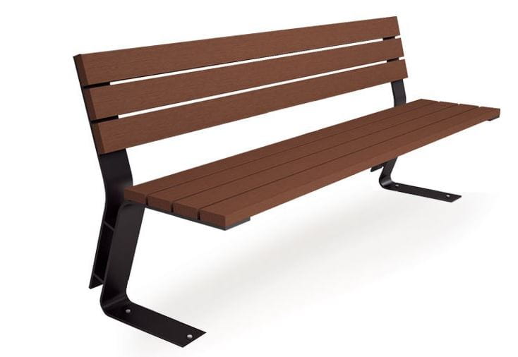 Ławka miejsko - ogrodowa Topaz-1