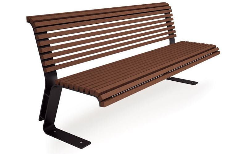 Ławka miejsko - ogrodowa Topaz-2