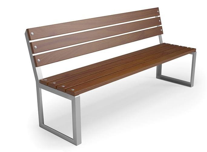 Ławka miejsko - ogrodowa Brzask