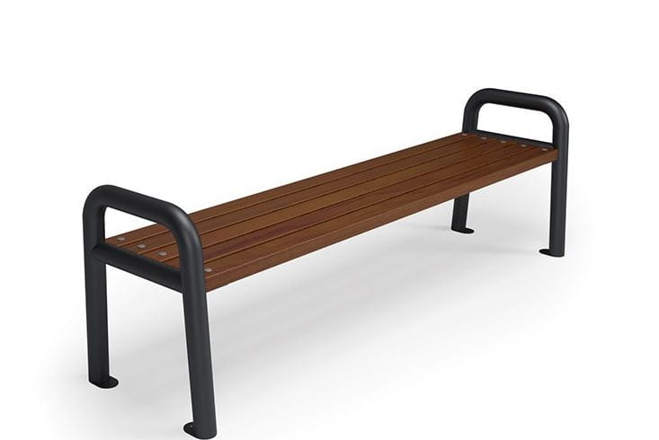 Ławka miejsko - ogrodowa Promyk I bez oparcia