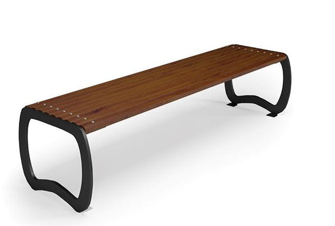 Ławka miejsko - ogrodowa Koliber bez oparcia