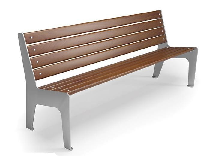 Ławka Nemezja z oparciem