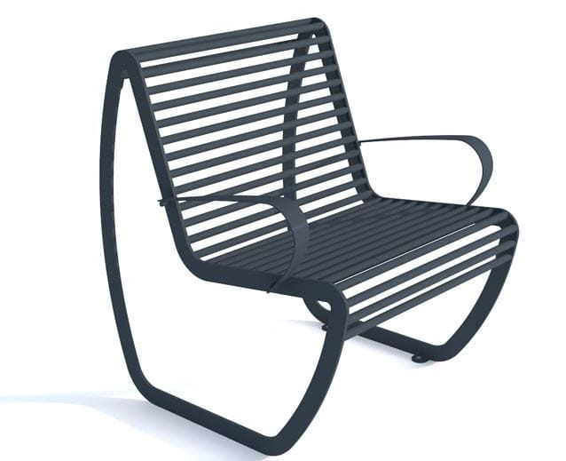 Ławka jednoosobowa Tuluza I