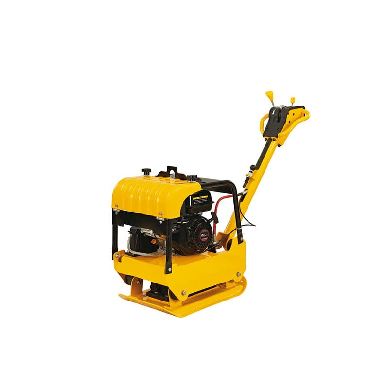 Zagęszczarka płytowa z silnikiem LONCIN 6.5HP 196CC z kółkami i padem