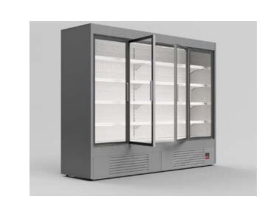 Regał chłodniczy MAWI GRANDIS HGD 0.7 - 1.88
