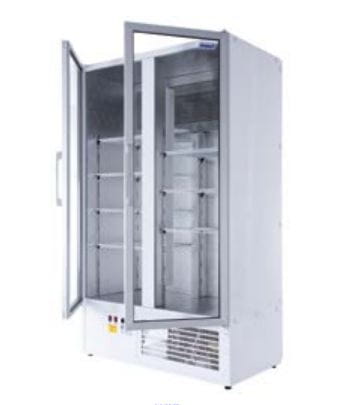 Regał, szafa chłodnicza przeszklona MAWI CC 1400 GD