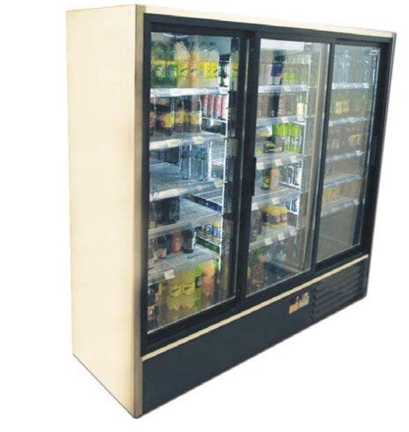 Regał, szafa chłodnicza przeszklona MAWI CC 2070 SGD