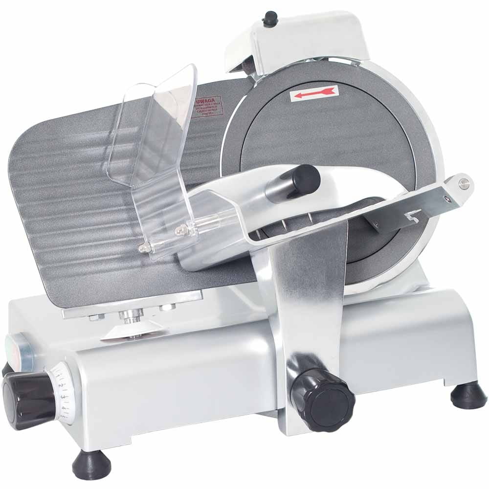 Krajalnica do wędlin i sera z nożem teflonowanym 220 mm