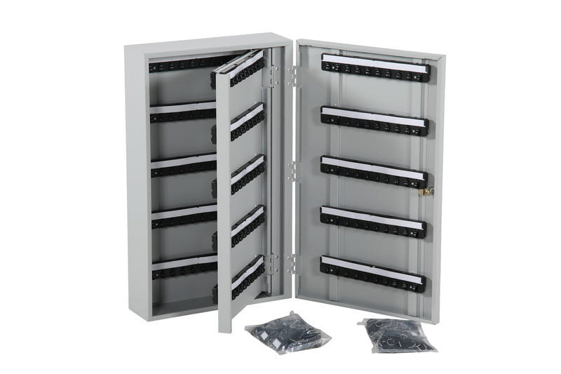 Skrzynka, szafka  na klucze, 200 haczyków