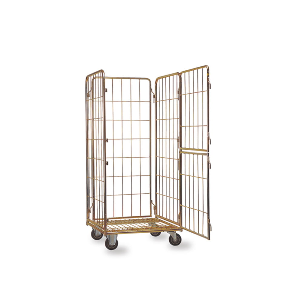 Wózek platformowy kontenerowy 300 kg koła Ø125 WRN2-030/30