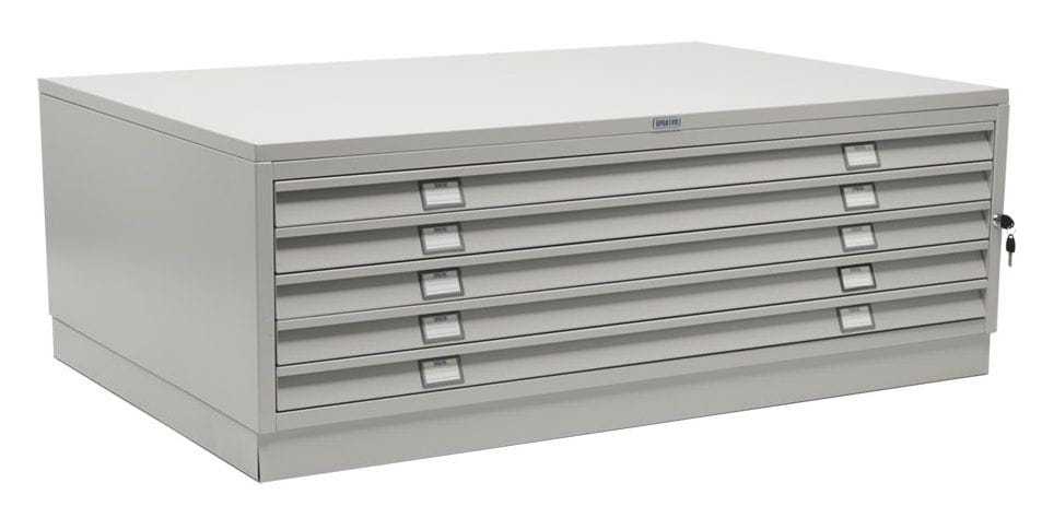 Szafa kartotekowa A1 05/0 dla formatu A1, metalowa 