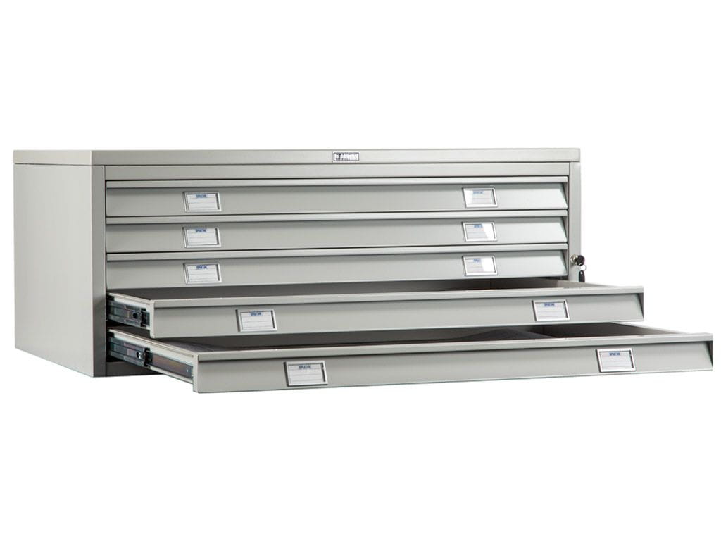 Szafa kartotekowa A1 05/1 dla formatu A1, metalowa