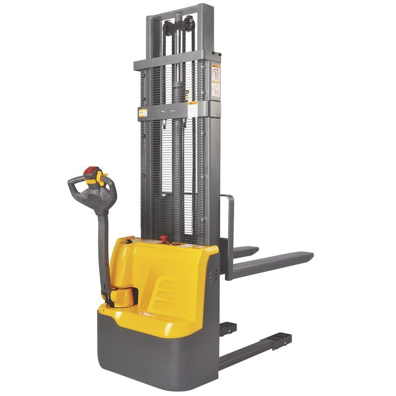 Wózek elektryczny podnośnikowy samojezdny CDD15R-E 1.5TX3,3M