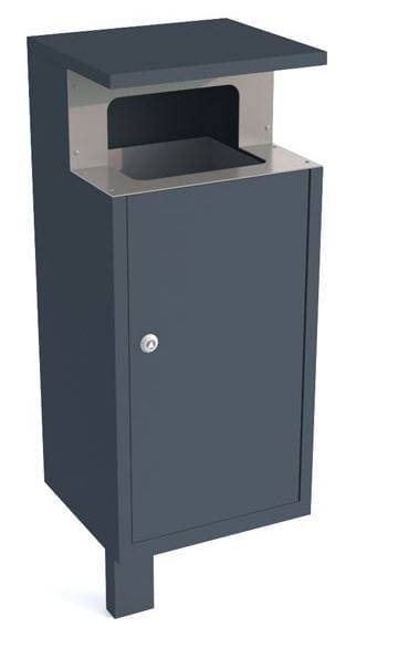 Kosz do segregacji odpadów Oberon II 80